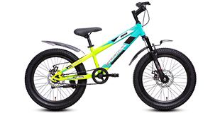 Hero Cycles Rush