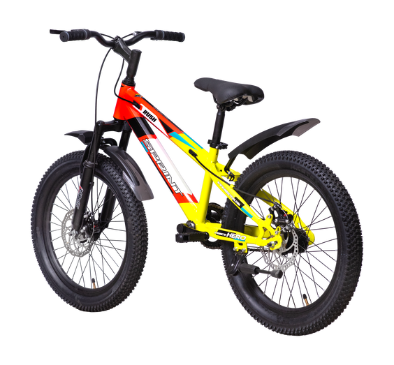 Hero Cycles Rush